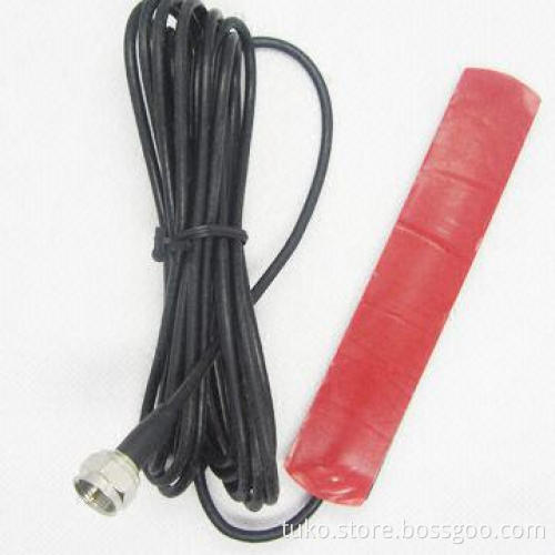 3G GSM Patch Antenna with 851/900/1800/1900/2100MHz Frequency and 2.5dBi Gain